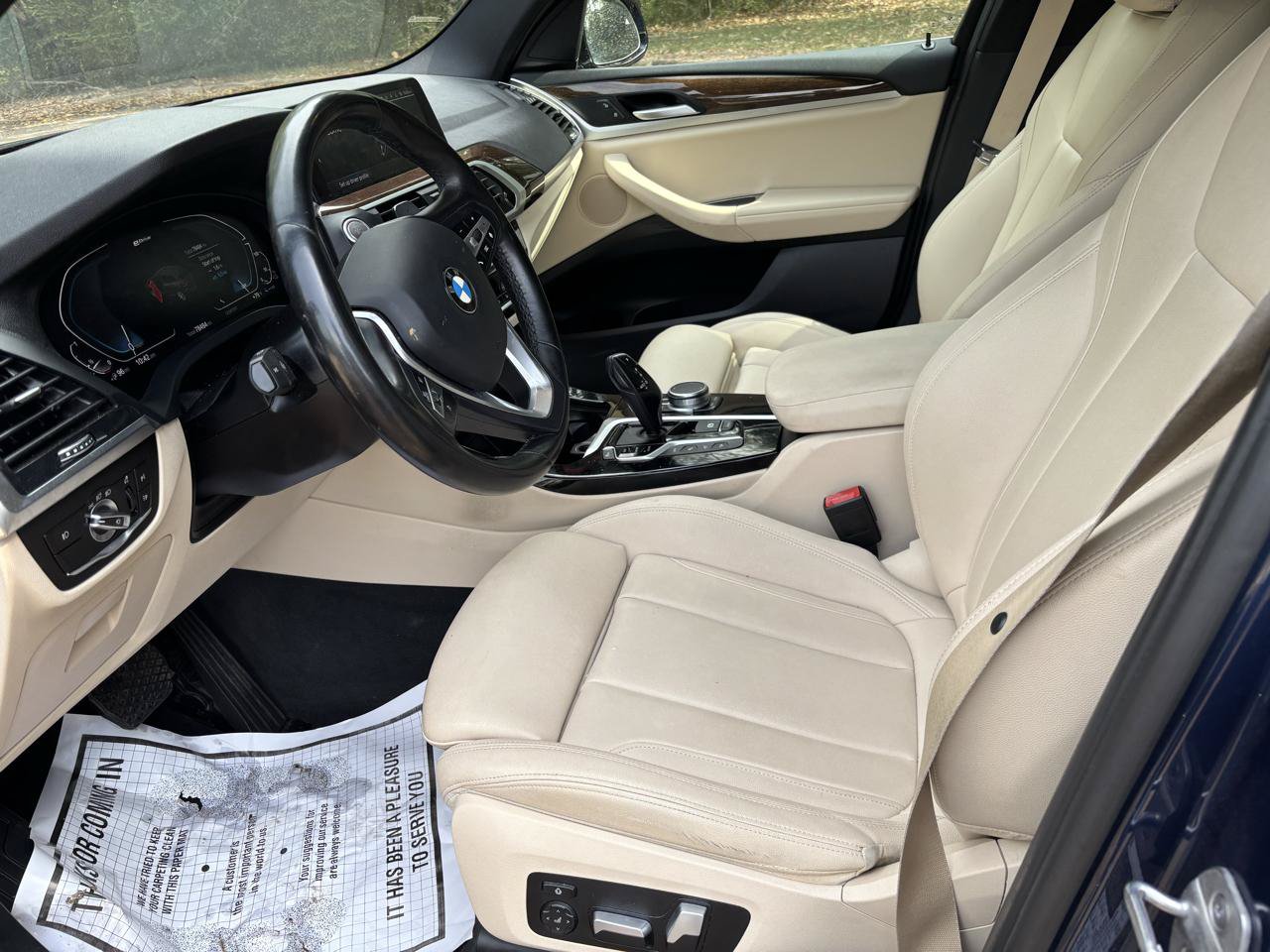 Used 2021 BMW X3 xDrive30e w/ Convenience Package AWD/4WD image 10