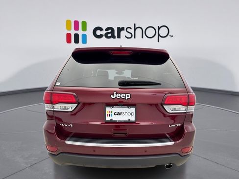 Used 2022 Jeep Grand Cherokee Limited w/ Tech Group AWD/4WD image 4