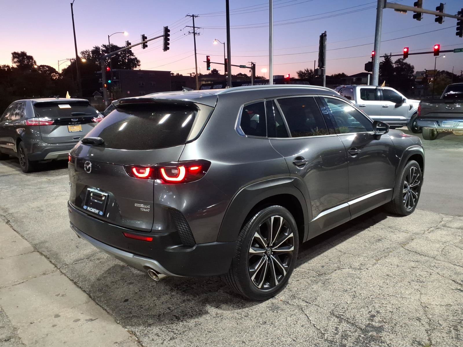 Used 2023 MAZDA CX-50 2.5 Turbo w/ Premium Plus Pkg AWD/4WD image 3