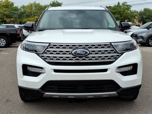 Used 2023 Ford Explorer Limited w/ Limited Technology Package AWD/4WD image 8