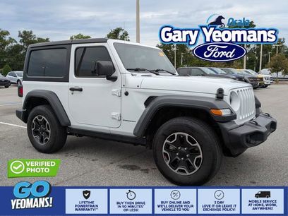 Used 2023 Jeep Wrangler Sport