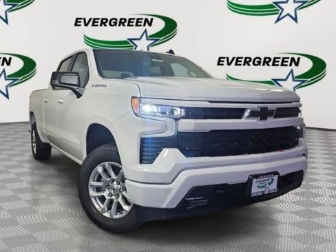 Used 2025 Chevrolet Silverado 1500 RST AWD/4WD image 7