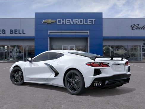New 2026 Chevrolet Corvette Stingray Preferred Cpe w/ Z51 Performance Package RWD image 3