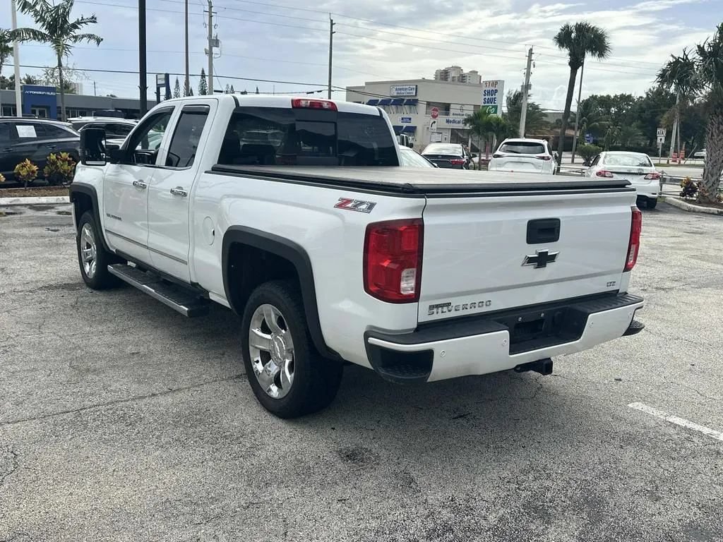 Used 2017 Chevrolet Silverado 1500 LTZ Z71 w/ LPO, Street Package AWD/4WD image 9