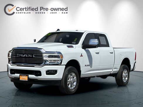 Used 2024 RAM 2500 Laramie w/ Safety Group AWD/4WD image 8