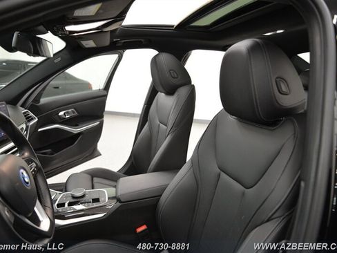 Used 2023 BMW 330e w/ Driving Assistance Package RWD image 18