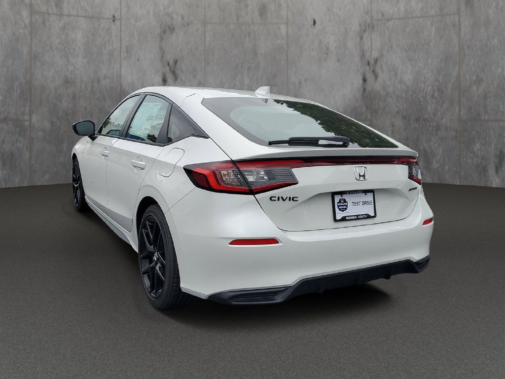New 2026 Honda Civic Sport image 4
