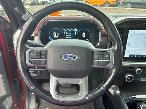 Used 2021 Ford F150 Lariat w/ Equipment Group 502A High AWD/4WD image 39