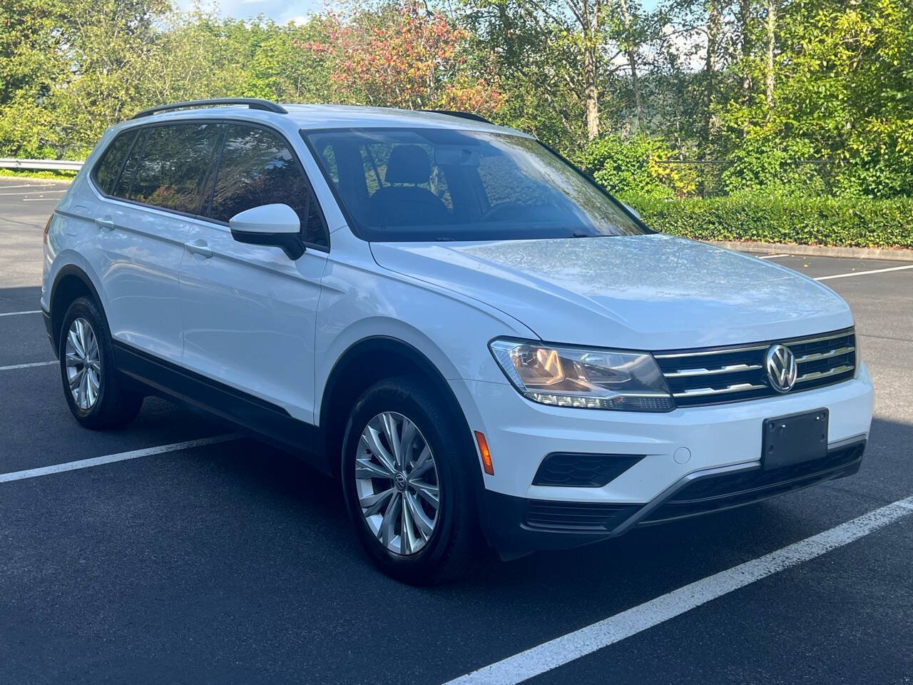 Used 2018 Volkswagen Tiguan S AWD/4WD image 8