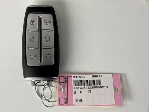 Used 2022 Genesis G70 2.0T w/ Prestige Package image 23