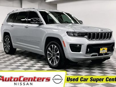 Used 2021 Jeep Grand Cherokee L Overland w/ Luxury Tech Group IV