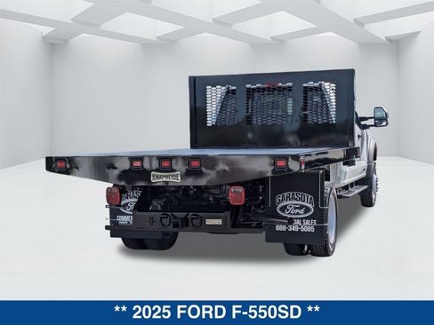 New 2025 Ford F550 2WD Crew Cab Super Duty image 5
