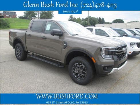 New 2026 Ford Ranger XLT w/ Equipment Group 301A High AWD/4WD image 1