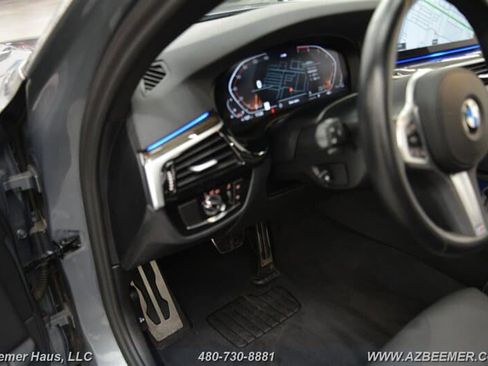Used 2023 BMW 530i w/ M Sport Package RWD image 26