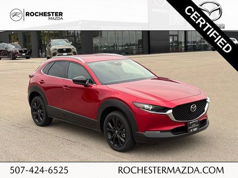 Certified 2025 MAZDA CX-30 AWD 2.5 S w/ Select Sport Pkg image 1