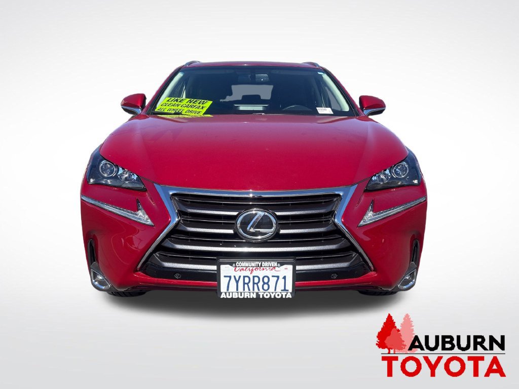 Used 2017 Lexus NX 200t AWD w/ Premium Package image 2