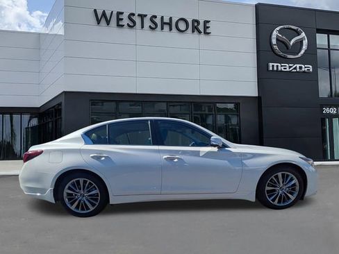 Used 2024 INFINITI Q50 Luxe w/ Cargo Package image 2