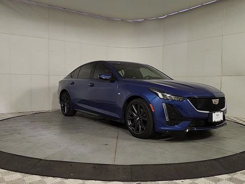 Used 2021 Cadillac CT5 Sport w/ Lighting Package AWD/4WD image 2