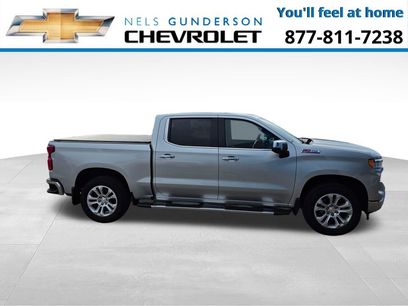 Used 2022 Chevrolet Silverado 1500 LTZ