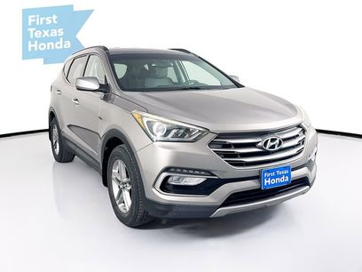 Used 2017 Hyundai Santa Fe Sport