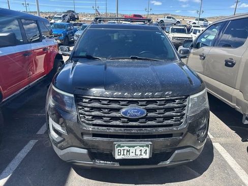 Used 2017 Ford Explorer Sport AWD/4WD image 2