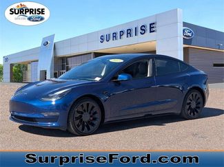 Used 2023 Tesla Model 3 Performance video 1