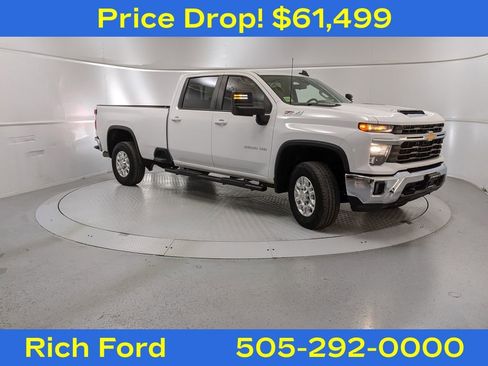 Used 2024 Chevrolet Silverado 3500 LT w/ Convenience Package image 1
