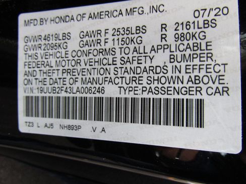 Used 2020 Acura TLX V6 w/ Technology Package image 21