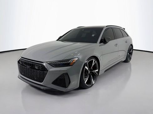 Used 2022 Audi RS 6 AWD/4WD image 1