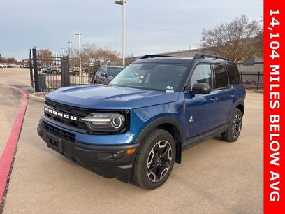 Used 2023 Ford Bronco Sport Outer Banks w/ Tech Package