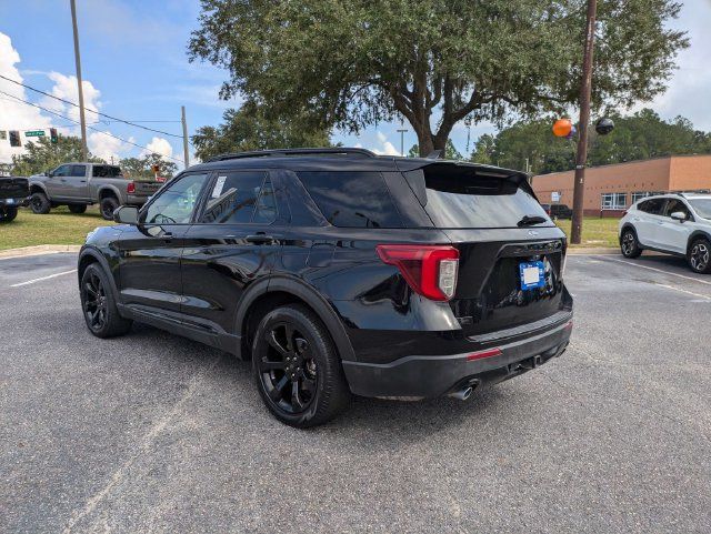 Used 2023 Ford Explorer ST-Line w/ Class IV Trailer Tow Package RWD image 7