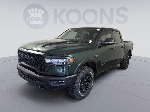 New 2026 RAM 1500 Rebel w/ Rebel Level 2 Equipment Group AWD/4WD image 1