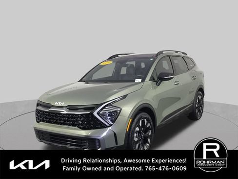 Used 2024 Kia Sportage X-Line AWD/4WD image 11