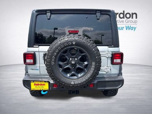 Used 2023 Jeep Wrangler Unlimited AWD/4WD image 6