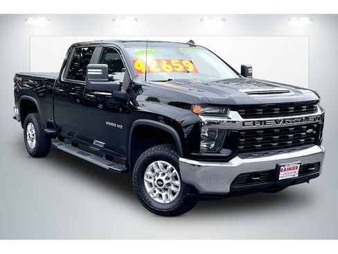 Used 2021 Chevrolet Silverado 2500 LT AWD/4WD image 1