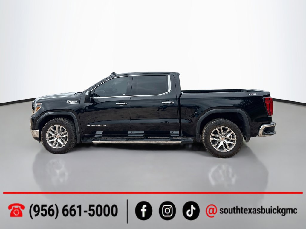 Used 2019 GMC Sierra 1500 SLT AWD/4WD image 4