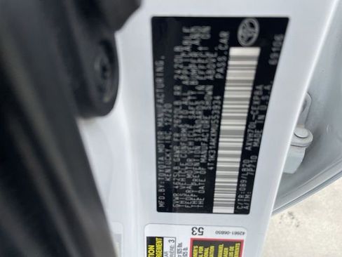 Used 2021 Toyota Camry XSE FWD image 34