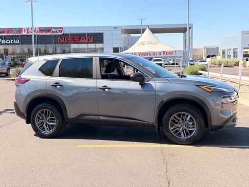 Certified 2023 Nissan Rogue S FWD image 8
