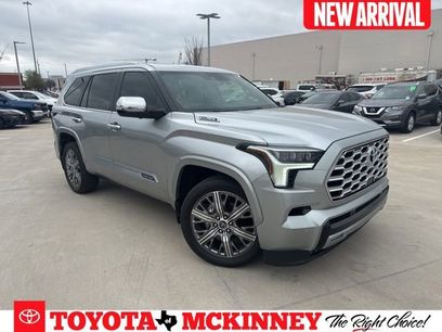 Used 2024 Toyota Sequoia Capstone