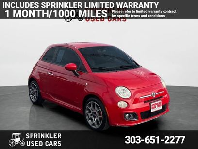 Used 2012 FIAT 500 Sport w/ Safety & Sound Pkg