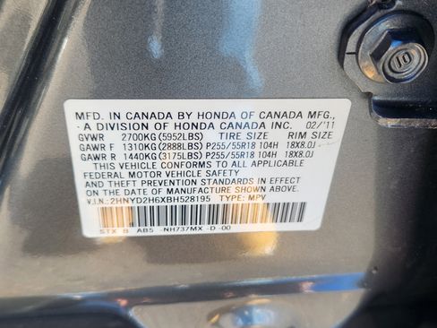 Used 2011 Acura MDX Tech Pkg image 26