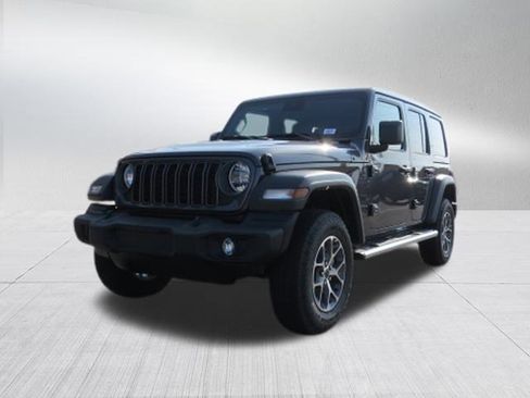 New 2025 Jeep Wrangler Sport S image 7