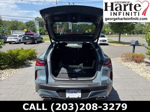 New 2025 INFINITI QX55 Luxe w/ Cargo Package image 9