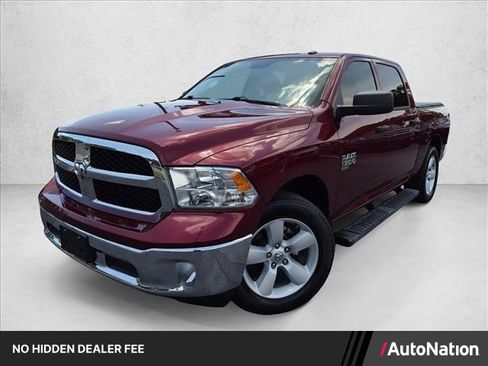 Used 2022 RAM 1500 Tradesman w/ Tradesman SXT Package RWD image 1