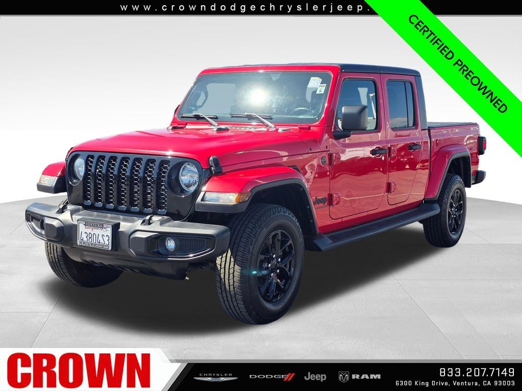 Certified 2022 Jeep Gladiator Sport AWD/4WD image 3