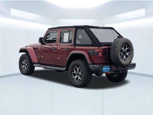 Used 2021 Jeep Wrangler Unlimited Rubicon AWD/4WD image 4