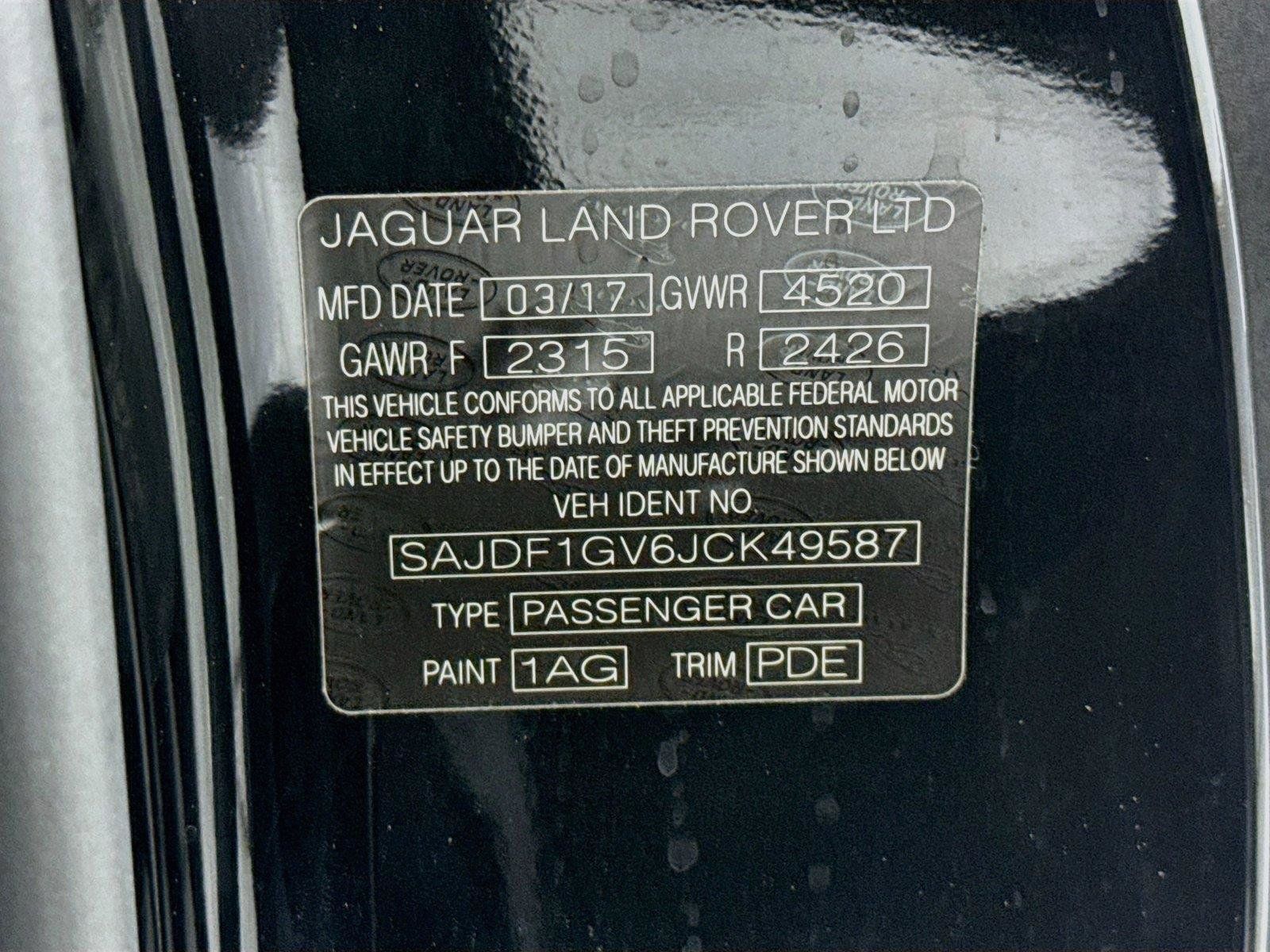 Used 2018 Jaguar F-TYPE 400 Sport RWD image 38