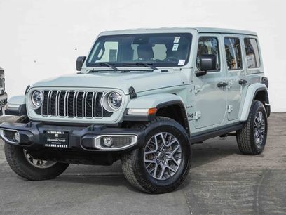 Used 2024 Jeep Wrangler Sahara
