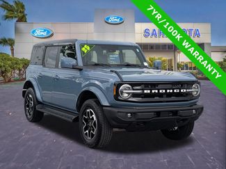 Certified 2025 Ford Bronco Outer Banks AWD/4WD video 1