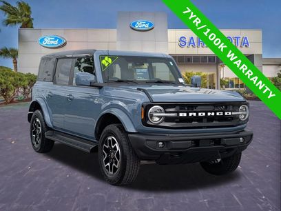 Certified 2025 Ford Bronco Outer Banks